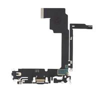 Connecteur de Charge pour iPhone 15 Pro Max, Port USB C + Microphone Noir