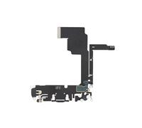 Connecteur de Charge pour iPhone 15 Pro, Port USB C + Microphone Bleu roi