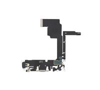 Connecteur de Charge pour Apple iPhone 15 Pro, Port USB C + Microphone Gris