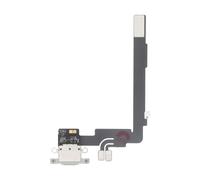 Connecteur de charge pour iPhone 16 Pro Max Réparation du port USB-C et Micro Blanc