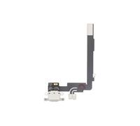 Connecteur de charge pour iPhone 16 Pro Max Réparation du port USB-C et Micro Blanc