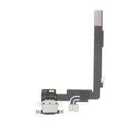 Connecteur de charge pour iPhone 16 Pro Max Réparation du port USB-C et Micro Noir