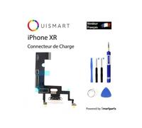Connecteur de charge pour iPhone XR - OUISMART - Nappe charging flex - Blanc