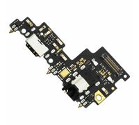 Connecteur de Charge pour Micro-USB pour Xiaomi Redmi A1 avec Prise Jack 3.5mm Noir