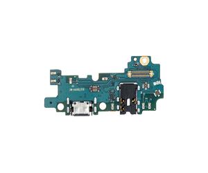 Connecteur de Charge pour Samsung Galaxy A42 5G Entrée USB-C avec Micro et Prise Jack Noir
