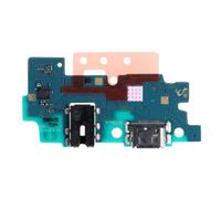Connecteur de Charge pour Samsung Galaxy A50 USB type C et Jack 3.5mm Noir