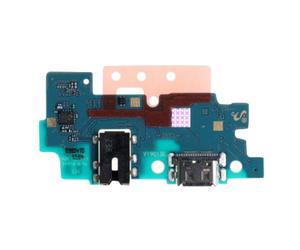 Connecteur de Charge pour Samsung Galaxy A50 USB type C et Jack 3.5mm Noir