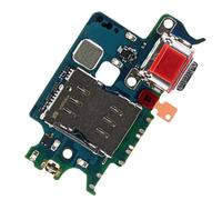 Connecteur de Charge pour USB-C pour Galaxy S22 Lecteur Carte SIM Samsung Noir