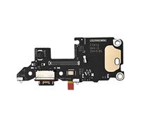 Connecteur de Charge pour Xiaomi Poco F7 Pro avec USB-C et Lecteur Carte SIM Noir