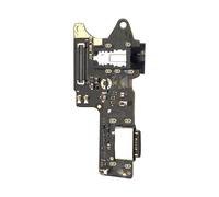Clappio Connecteur de Charge pour Xiaomi Redmi 9 USB type C et Jack 3.5mm Noir