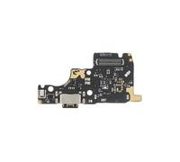 Clappio Connecteur de Charge pour Xiaomi Redmi Note 14 5G avec Lecteur SIM Noir