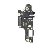 Connecteur de Charge pour Xiaomi Redmi Note 9 Pro USB type C et Jack 3.5mm Noir