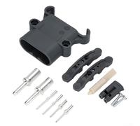 Connecteur de charge robuste pour chariot élévateur, capacité 80 A/160 A/320 A, conçu pour les connexions de circuits à courant élevé (80 A mâle)