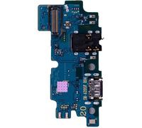 Connecteur de charge Samsung Galaxy A21s USB type C et Micro et Jack 3.5mm Vert Bleu