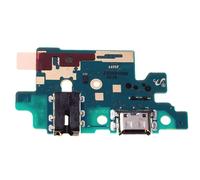 Connecteur de Charge Samsung Galaxy A40 Connecteur USB-C avec Jack 3.5mm Noir