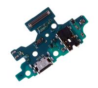 Connecteur de charge Samsung Galaxy A41 USB type C et Micro et Jack 3.5mm Vert