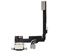 Connecteur de charge USB-C pour iPhone 16 Pro Noir