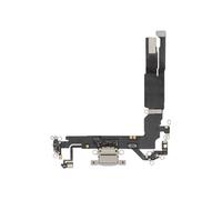 Connecteur de Charge USB-C pour iPhone 17 avec Microphone Intégré Blanc
