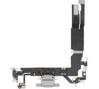 Connecteur de Charge USB-C pour iPhone 17 avec Microphone Intégré Bleu clair