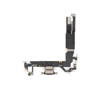 Connecteur de Charge USB-C pour iPhone 17 avec Microphone Intégré Noir