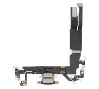 Connecteur de Charge USB-C pour iPhone 17 avec Microphone Intégré Noir