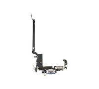 Connecteur de Charge USB-C pour iPhone 17 Pro Max avec Microphone Intégré Bleu