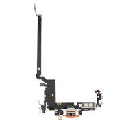 Connecteur de Charge USB-C pour iPhone 17 Pro Max avec Microphone Intégré Orange