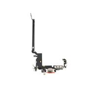 Connecteur de Charge USB-C pour iPhone 17 Pro Max avec Microphone Intégré Orange