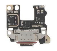 Connecteur de Charge USB-C pour Motorola Edge 40 Neo avec Microphone Noir