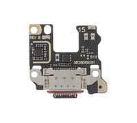 Connecteur de Charge USB-C pour Motorola Edge 40 Neo avec Microphone Noir