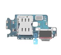 Clappio Connecteur de Charge USB-C pour Samsung Galaxy S25 avec Lecteur SIM Bleu