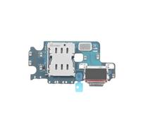 Connecteur de Charge USB-C pour Samsung Galaxy S25 avec Lecteur SIM Bleu