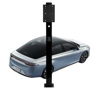 Connecteur de chargeur EV Pied de charge, colonne de pile de charge de véhicule énergétique montée au sol, adaptateur de câble monté sur véhicule électrique pour garage, usine, communauté
