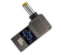 Connecteur de Chargeur PD 100 W, Prise Jack Type C CC - USB C Ordinateur Portable PD 100 W Affichage numérique pour Batterie routeur