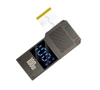 Connecteur de Chargeur PD 100W PD, Femelle Type to DC Barrel Jack Plug Converter - Connecteur de Charge de Type CC à,USB à l'alimentation du Chargeur d'ordinateur Portable avec Un a