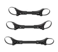 Connecteur De Chariot - Connecteur De Voiture Pour Bébé, Connecteur De Poussette Double | Attaches Flexibles Pour Chariot De Bébé Double, Lien De Sécurité Pour Poussette Double, Connecteur De P