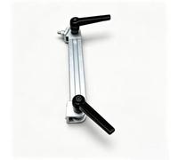 Connecteur de charnière pivotante universelle verrouillable | 5 pièces de 15 cm pour bras de support de profilé en aluminium