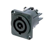 Connecteur De Châssis PowerCON Neutrik NAC3MP-HC 32A. Connexion D'Alimentation