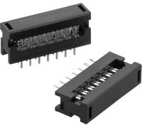 Connecteur de circuit imprimé N/A TRU COMPONENTS TC-02800-14-50-7,5 TC-02800-14-50-7,5 Nombre total de pôles 14 Nbr de rangées 2