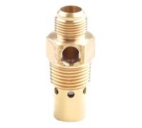 Connecteur de clapet anti-retour à filetage mâle G3/8 en laiton, 1 pièce - Clapet anti-retour unidirectionnel for compresseurs à gaz