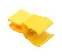 Connecteur de clip d'entraînement de football - Fixation de boucle pratique pour drapeaux de scooter ou barres d'agilité | Raccord pour exercices de football, anneaux d'entraînement de fitness et