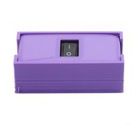 Connecteur de commutateur de commande RJ11 pour télécopieur, modem ADSL, boîtier en ABS, coupleur d'interface de ligne téléphonique avec adaptateur marche/arrêt pour sonnerie silencieuse et