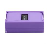 Connecteur de commutateur de commande RJ11 violet pour téléphones, télécopieurs et modems Adsl avec mode veille pour arrêter les anneaux de nuit et blocage Internet pour la sécurité des enfants avec