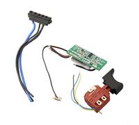 Connecteur de commutateur et de carte de commande, compatible avec Worx, pour perceuse à percussion rotative WU390 WX390 WX390.1 WX390.31 WU390.9 WX390.9 20 V H3