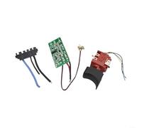 Connecteur de commutateur et de carte de commande compatible avec Worx WU390 WX390 WX390 WX390 31 WU390 9 20 V H3 Pièce de rechange pour entretien d'outils électriques