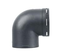 Connecteur De Conduit D'air De Chauffage | Connecteur De Conduit De Chauffage diesels À Air En Forme De L, 2.36/3 Pouces, 90 Degrés, Adapté Au ChauffageDe Stationnement diesels, Résistance À Haute Tem