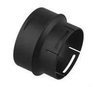 Connecteur de conduit d'air de chauffage de stationnement diesel pour voiture, adaptateur plat compatible avec tuyaux de 75 mm et 90 mm pour modèles Eberspacher et chauffage