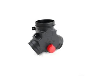 Connecteur de conduit d'air de chauffage diesel à 3 voies en Y pour systèmes WEBASTO Airtronic Entrée 90 mm vers deux sorties 75 mm