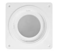 Connecteur de Conduit de Sécheuse Rond Blanc en Plastique
