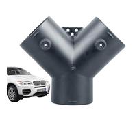 Connecteur de conduit de ventilation de sèche-linge - Adaptateur de tuyau à 3 voies, répartiteur de valve réglable, | Accessoires de chauffage faciles à utiliser pour le contrôle du flux d'air